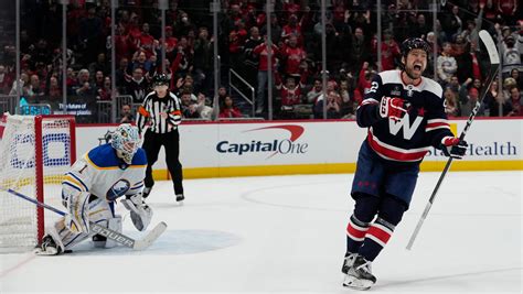 Wilson helps Capitals rally late in 5-4 SO win over Sabres